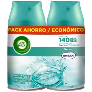 Air Wick Freshmatic Ambientador Recambio Nenuco 2X250Ml