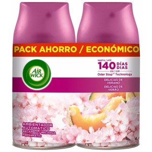 Freshmatic Ambientador Recambio Duplo Delicias 2 X 250 Ml