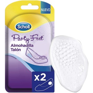 Talonera Almohadilla - Scholl Party Feet Con Tecnologia Gelactiv (1 Par)