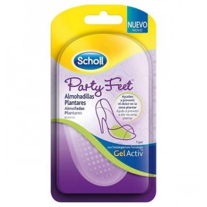 Scholl Party Feet Apoyo Almohadilla Plantar - con Tecnologia Gelactiv (1 Par) - Reckitt Benckiser