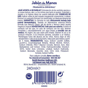 Nenuco Classic Jabón De Manos Fragancia Original 240Ml