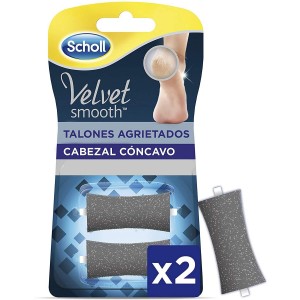 Scholl Velvet Smooth Talones Agrietados - Limas De Recambio (2 U)