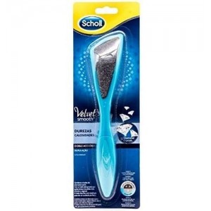 Scholl Velvet Smooth Doble Accion - Lima Manual (1 U)