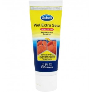 Scholl Crema Piel Extra Seca (1 Envase 75 Ml)