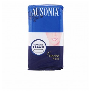 Compresas Higienicas Femeninas - Ausonia (Noche Superplus 10 U)