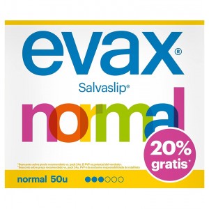 Protectores Evax - Protege Slip (Normal 50 Protege-Slip)