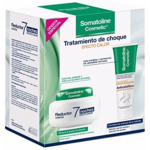 Tratamiento Choque Ultra Intensivo Efecto Calor Lote 2 Pz