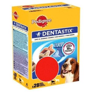 Pedigree Multipack Dentafresh Talla M 28 Uds