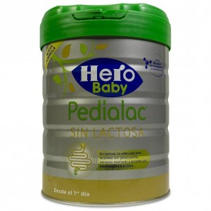 Hero Baby Pedialac Leche Sin Lactosa 800G
