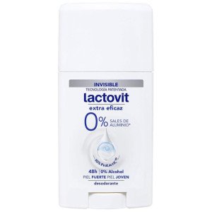 Lactovit Original Extra Eficaz 0% Deodorant Stick, Desodorantes Lactovit - Perfumes Club