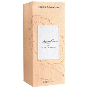 Agua Fresca De Rosas Blancas Eau De Toilette Vaporizador 200 Ml