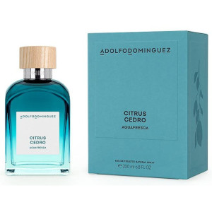 Agua Fresca Citrus Cedro Eau De Toilette Vaporizador 200 Ml