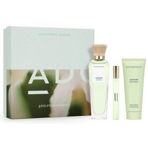 Agua Fresca De Azahar Estuche 3 Pz 3