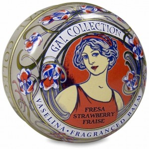 Gal Vaselina Perfumada Fresa, 15 Ml