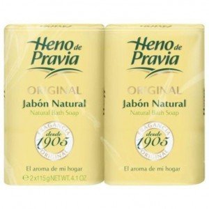 Pack Heno De Pravia Jabón Natural, 2 Pastillas