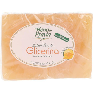 Glicerina Jabón Puro Pack 2 X 125 Gr
