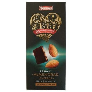 Chocolate Negro 72% Con Almendra Zero 150Gr