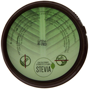 Crema Cacao-Avellana Stevia 200Gr