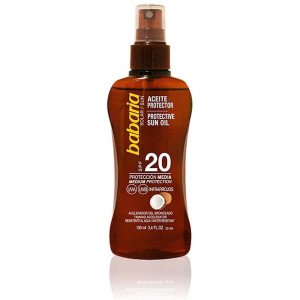 Solar Aceite Coco Vaporizador Spf20 100 Ml