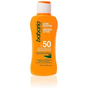 Leche Protectora Solar Con Aloe Vera Spf50 100Ml