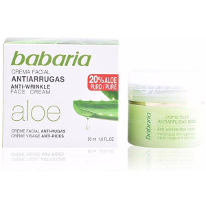 Babaria Crema Facial Antiarrugas Aloe Vera 50Ml