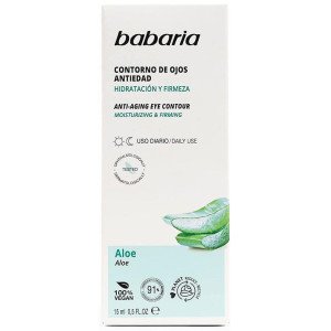 Babaria Aloe Vera Contorno De Ojos 15Ml