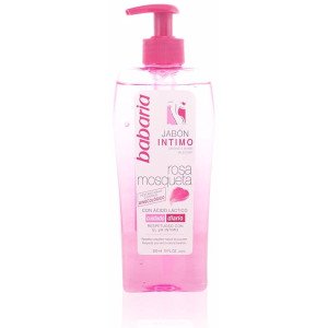 Babaria Jabón Íntimo Rosa Mosqueta 300Ml