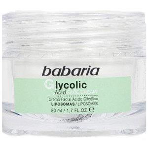 Babaria Crema Renovación Celular Ácido Glicólico 50Ml