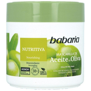 Aceite De Oliva Mascarilla Nutritiva Capilar 400 Ml