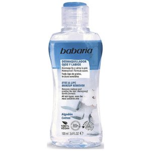 Babaria Desmaquillante De Ojos Y Labios Con Algodón 100Ml