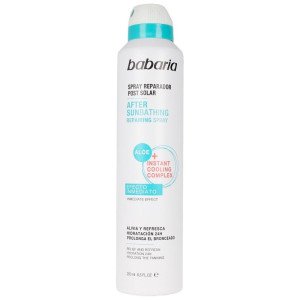 Solar Aloe Vera After Sun Spray Reparador 250 Ml