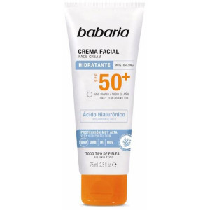 Solar Acido Hialurónico Crema Facial Spf50+ 75 Ml