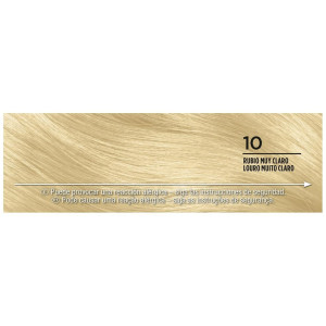 Schwarzkopf Kit Tinte Palette Intensive 10 Rubio Muy Claro