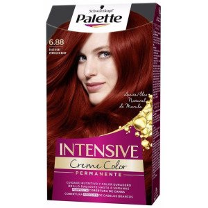 Schwarzkopf Palette Intensive Tinte N6.88 Rojo Rubí 1Ud