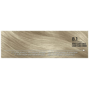 Schwarzkopf Palette Intensive Tinte 8.1 Rubio Claro Ceniza 1Ud