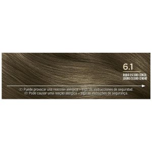 Schwarzkopf Palette Intensive Tinte 6.1 Rubio Oscuro Ceniza 1Ud