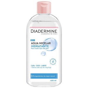 Agua Micelar Hidratante Cara-Ojos-Labios 400 Ml