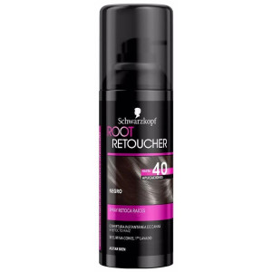 Schwarzkopf Root Retoucher Retoca Raices Spray Negro 120Ml