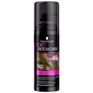 Schwarzkopf Root Retoucher Retoca Raices Spray Castao 120Ml