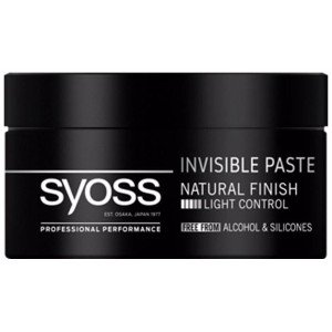 Syoss Pasta Invisible Natural Finish 100Ml