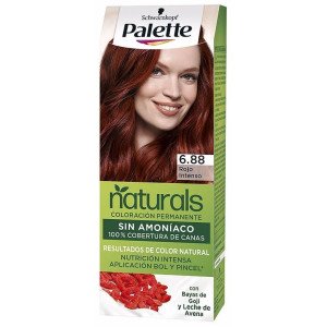 Schwarzkopf Kit Palette Natural Tinte 6.88 Rojo Intenso