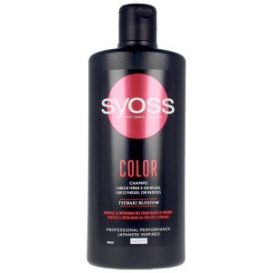 Syoss Shampoo Cabello Teñido Color Tech 440Ml