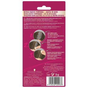 Schwarzkopf Palette Root Retouch Retoca Raíces Compacto Castaño Claro 3G