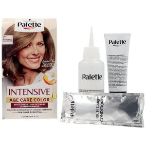 Palette Age Care Color Tinte 7.1-Rubio Ceniza 1 U