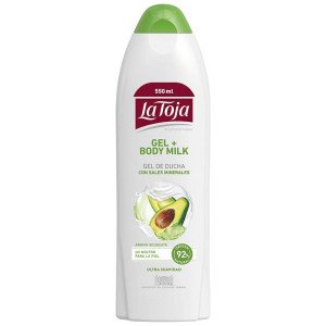 La Toja Gel + Body Milk Gel De Ducha Aguacate 550Ml