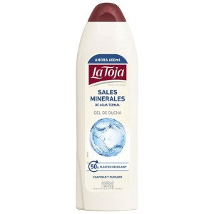 Hidrotermal Gel Ducha Sales Minerales 600 Ml