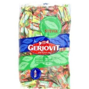 Gerio Caramelo De Frutas Acidas Mini Sin Azucar 750G