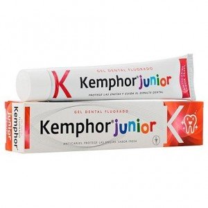 Kemphor Gel Dental Junor 75Ml