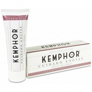 Kemphor Crema Dental Cuidado De Encías, 75 Ml