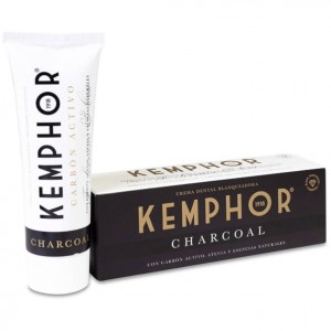 Kemphor 1918 Crema Dental Blanqueadora Charcoal, 75 Ml